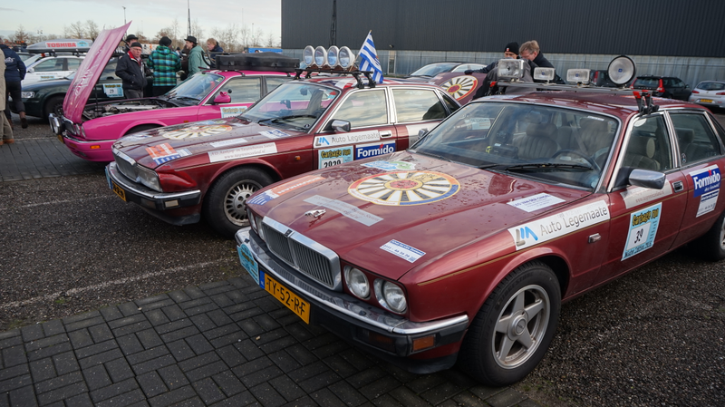 Jaguars, Jaguars everywhere. Some people are braver than I am.